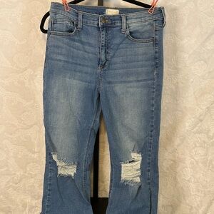 Altar'd State Classic Blue Straight Leg Jeans